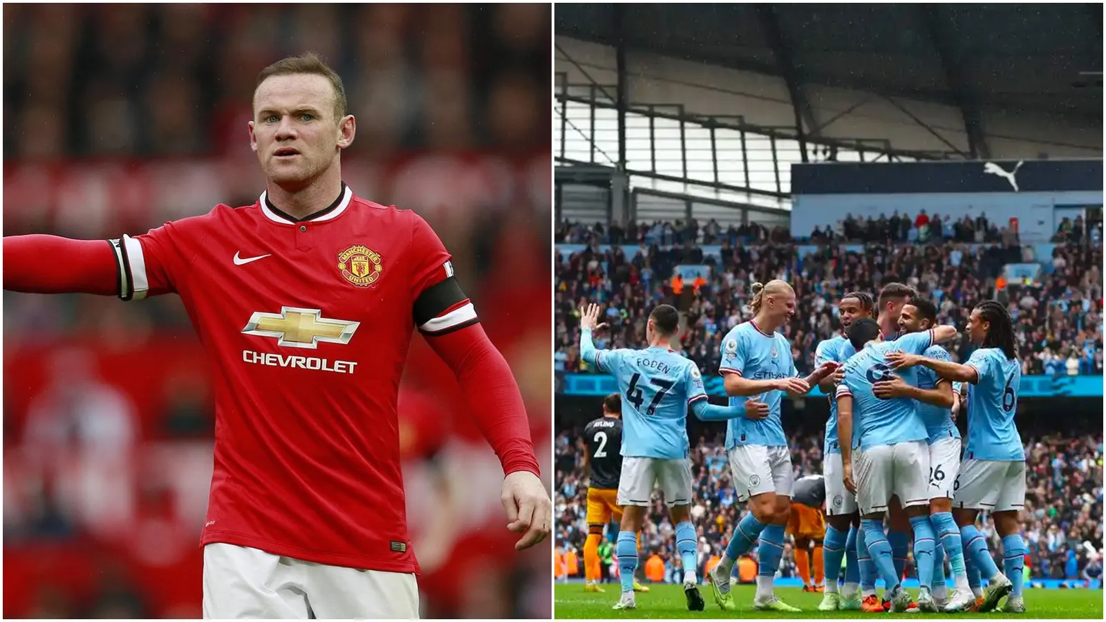 Rooney: Man City đẳng cấp hơn Real Madrid