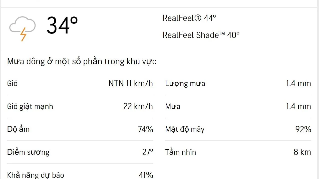 Dự báo thời tiết TPHCM hôm nay 8/5 và ngày mai 9/5/2023: Trưa chiều tối có mưa dông