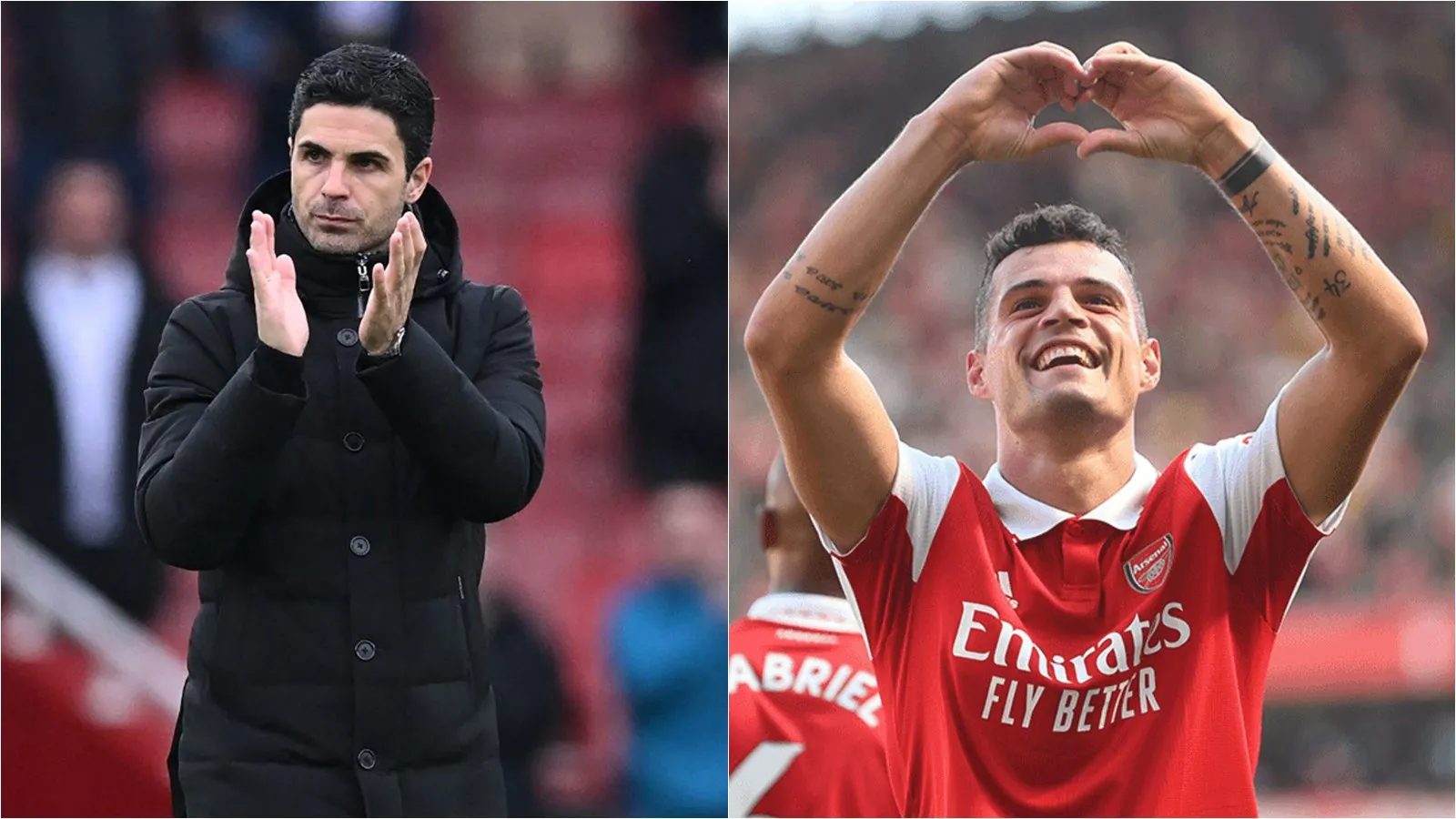 Bạn thân của Mikel Arteta muốn chiêu mộ Granit Xhaka