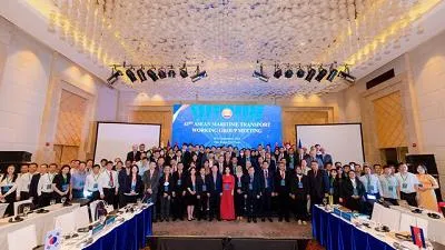 Việt Nam đăng cai Hội nghị Nhóm Công tác vận tải hàng hải ASEAN lần thứ 44
