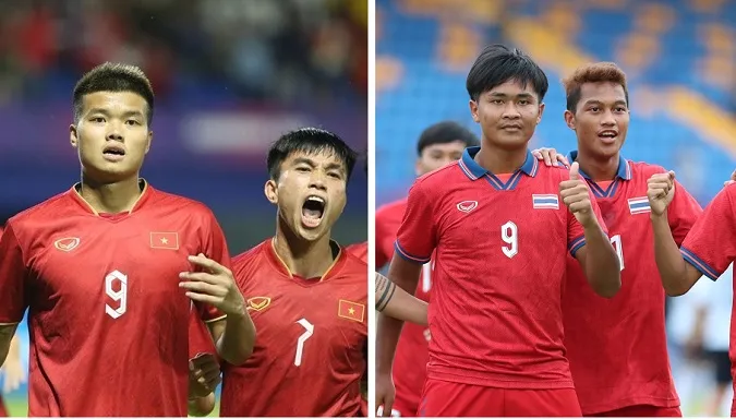 Bảng B bóng đá nam SEA Games 32: U22 Việt Nam xếp sau U22 Thái Lan