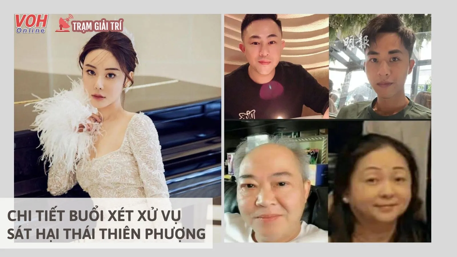 Vụ sát hại Thái Thiên Phượng: 3 người bị buộc tội giết người, nghi vấn liên quan đến mẹ chồng cũ