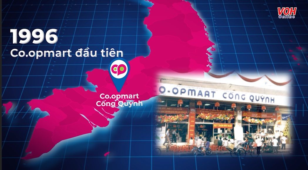Cám ơn người tiêu dùng luôn tin yêu và chọn Co.opmart suốt 27 năm qua