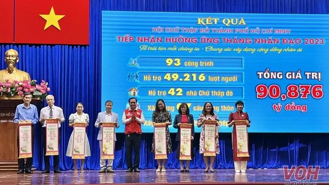 Phát động thực hiện “Tháng nhân đạo” năm 2023