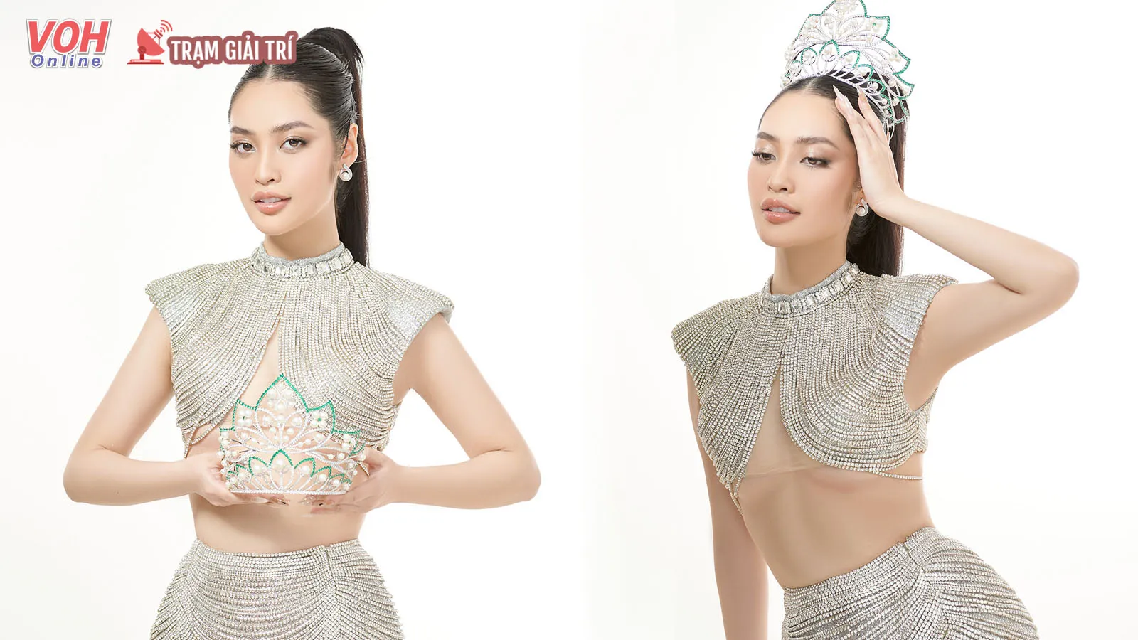 Nông Thúy Hằng kiêu sa khi đội vương miện 3 tỷ, mong muốn đại diện Việt Nam tại đấu trường quốc tế