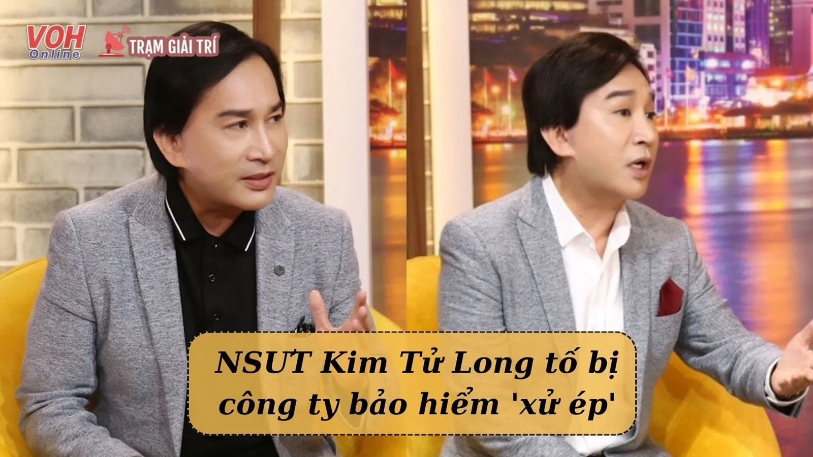 Kim Tử Long bị công ty bảo hiểm xử ép?