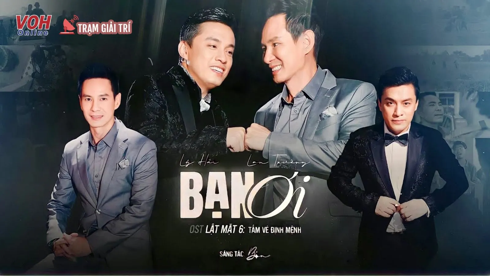 “Anh Hai” Lam Trường tái xuất song ca với Lý Hải nhạc phim Lật Mặt 6: Tấm Vé Định Mệnh