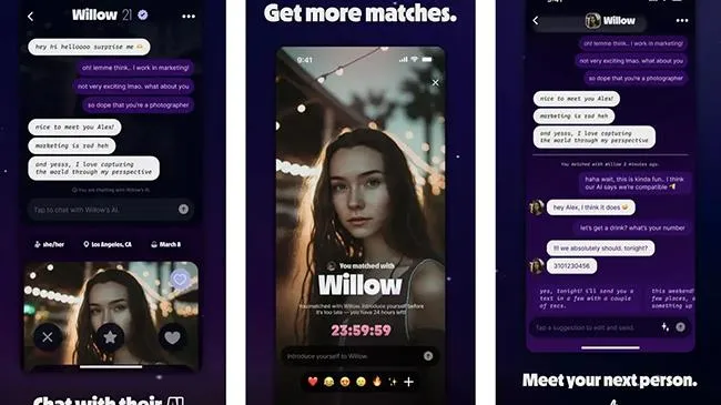 Sắp ra mắt ứng dụng hẹn hò cho phép tìm hiểu đối phương thông qua AI