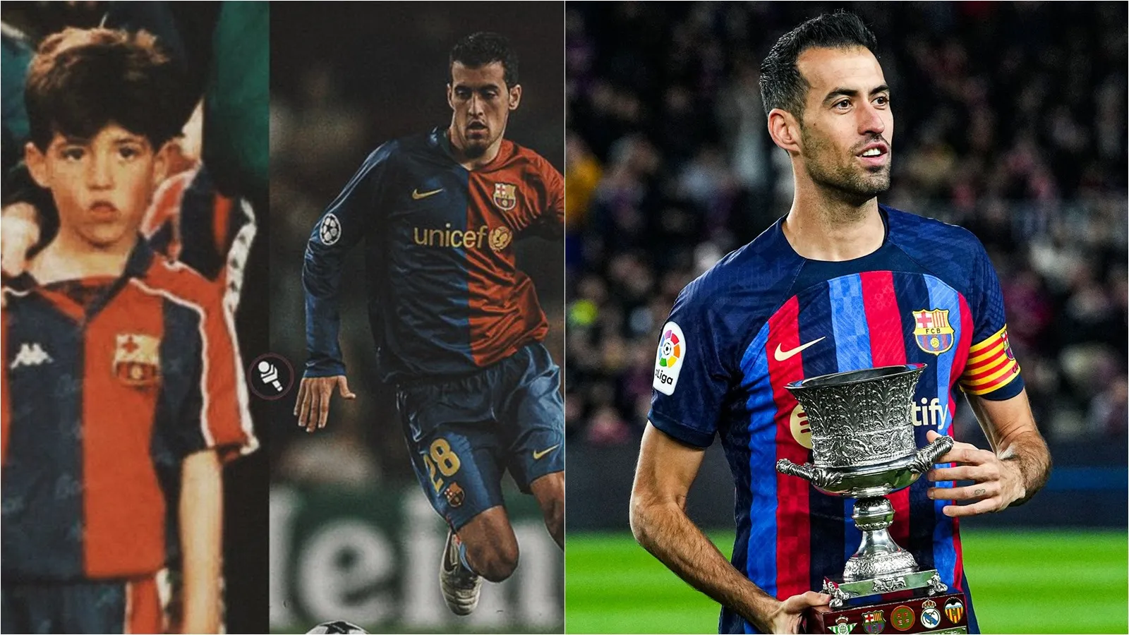 CHÍNH THỨC: Sergio Busquets chia tay Barcelona