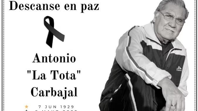 Huyền thoại bóng đá thế giới Antonio Tota Carbajal qua đời ở tuổi 93