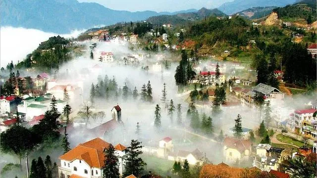 Sa Pa vào top 50 thị trấn nhỏ đẹp nhất thế giới
