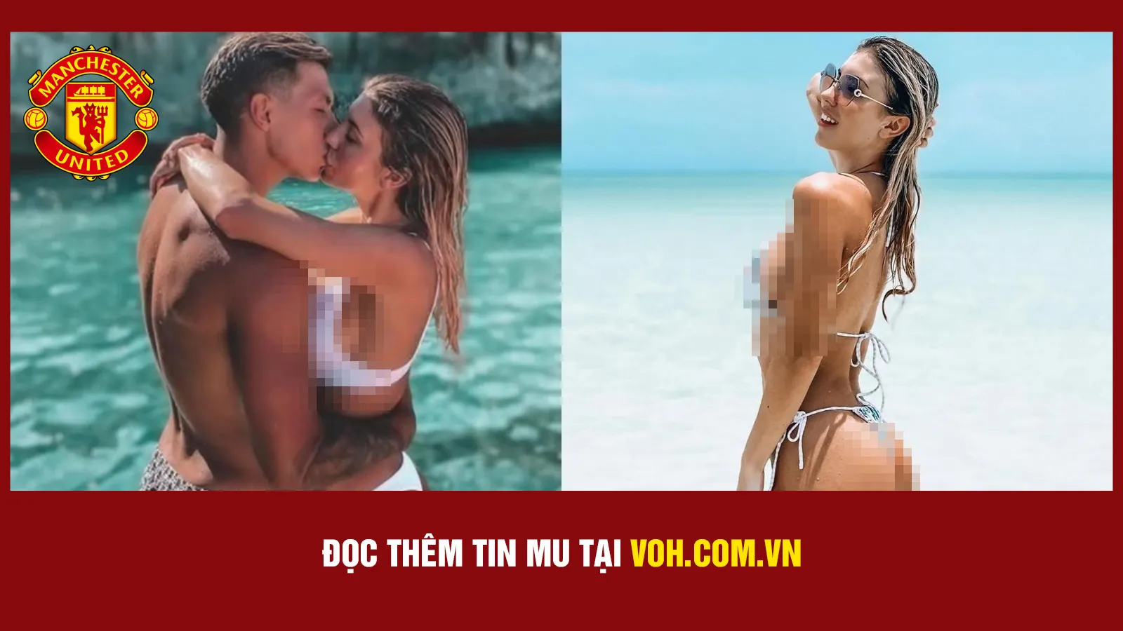 Bạn gái Lisandro Martinez nóng bỏng đến mức vạn người mê