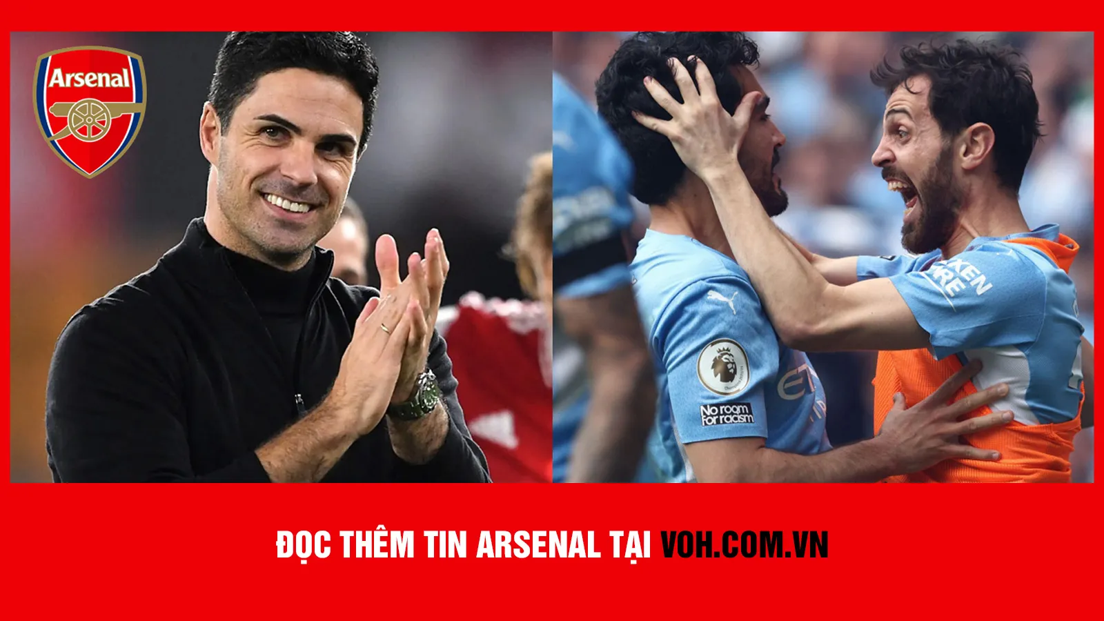 “Siêu tiền vệ” Man City được HLV Arteta chào mời tới Arsenal