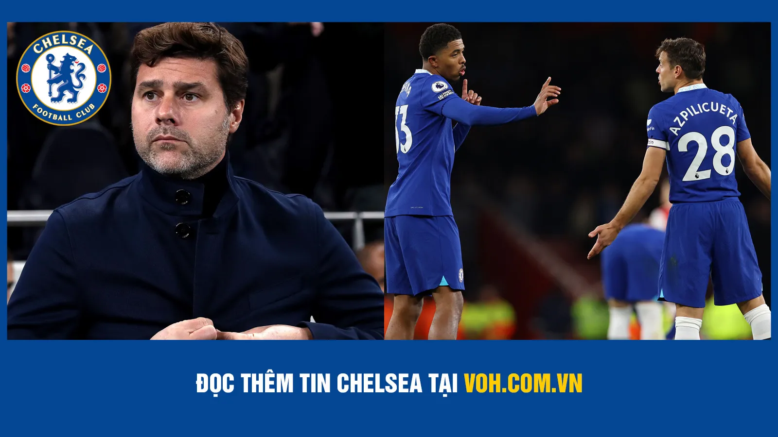 Pochettino sẽ mang lại “trật tự” mới ở Chelsea