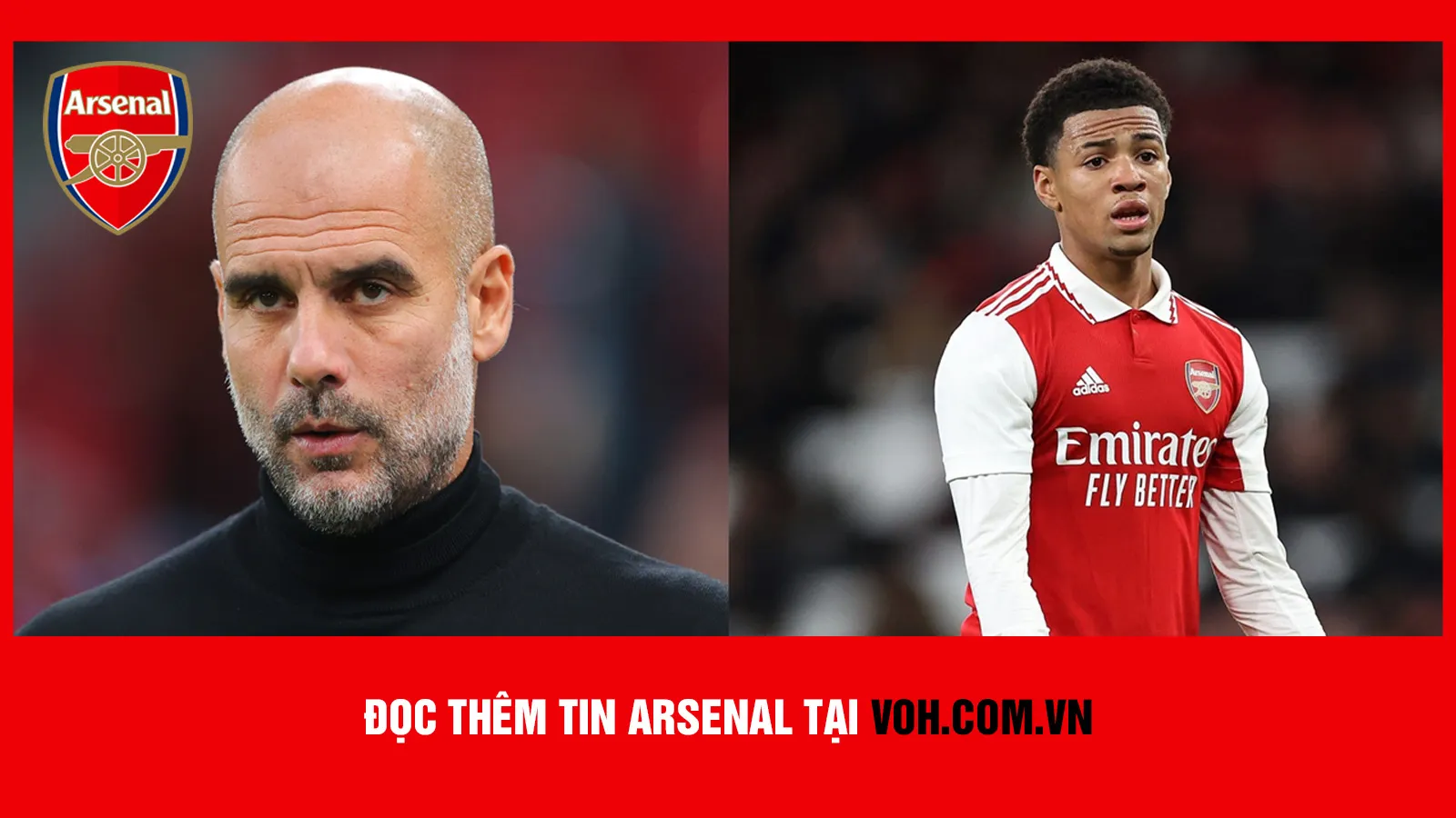 Man City cuỗm thần đồng từ tay Arsenal