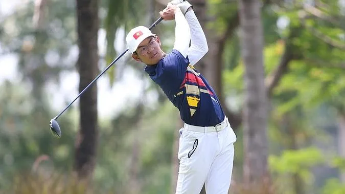 Golf Việt Nam làm nên lịch sử tại SEA Games nhờ chàng trai 15 tuổi