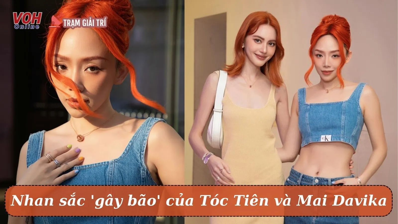 Tóc Tiên và ma nữ Mai Davika chung khung hình, ai hơn ai?