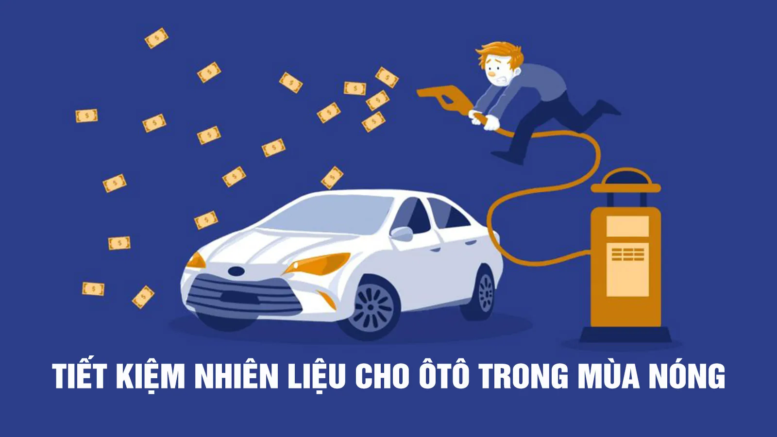 Mẹo tiết kiệm nhiên liệu cho ô tô trong mùa nắng nóng