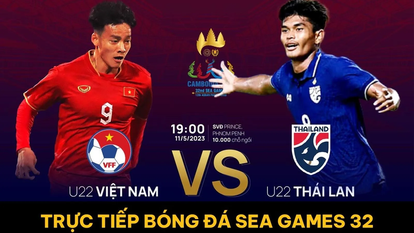 U22 Việt Nam 1-1 U22 Thái Lan: Thầy trò HLV Troussier gặp U22 Indonesia ở Bán kết