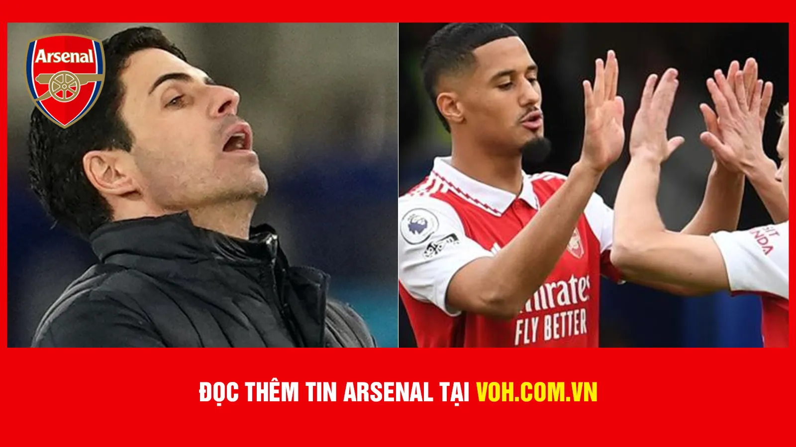 Bản tin Arsenal 12/5: “Pháo thủ” mất 2 trụ cột hết mùa, thầy trò Arteta lâm nguy