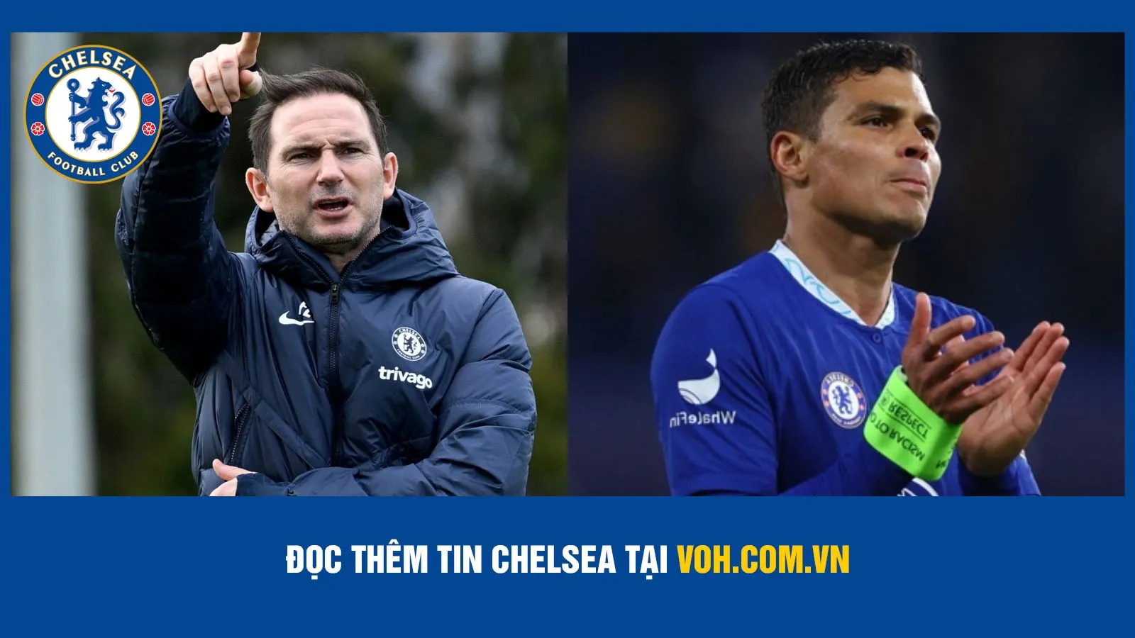 Thiago Silva muốn rời Chelsea, nhường đất diễn cho các đàn em!