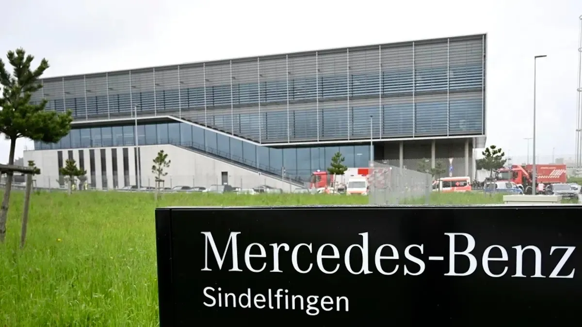 Xả súng tại nhà máy Mercedes ở Đức, 2 người thiệt mạng