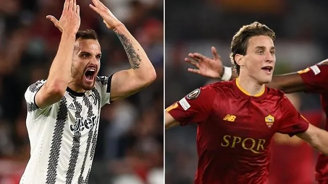 Bán kết Europa League 2022/23: Juventus hòa hú vía | Roma tạo lợi thế nhỏ