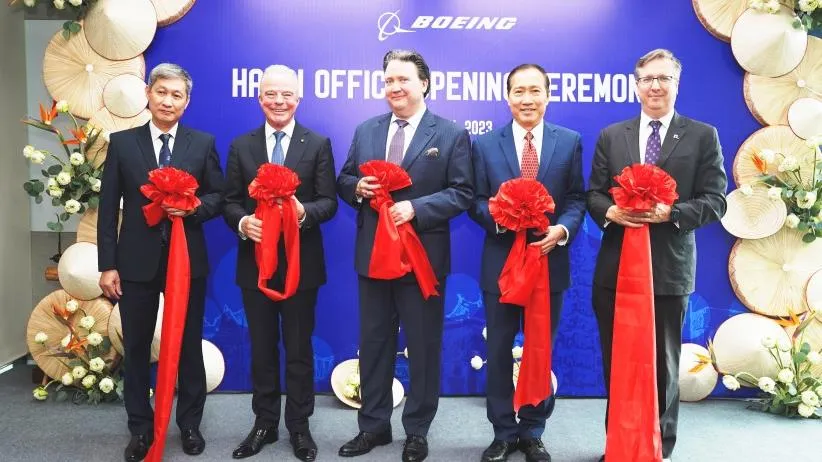 Boeing khánh thành văn phòng thường trực tại Việt Nam