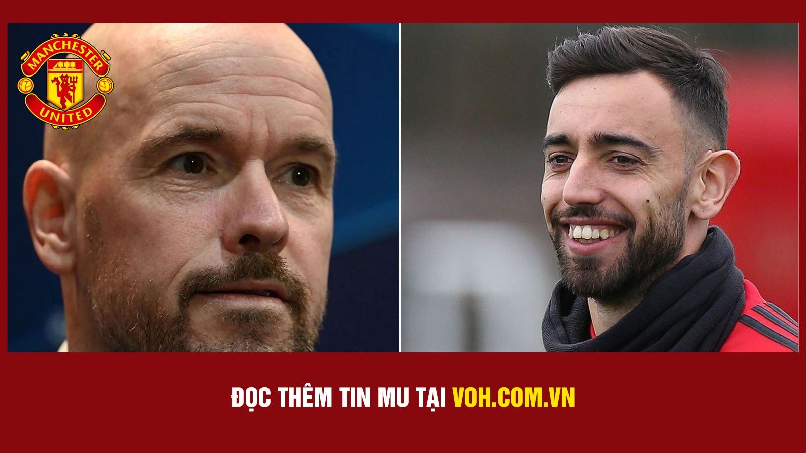 Bruno Fernandes: “MU tự tin có vé dự C1 mùa sau”