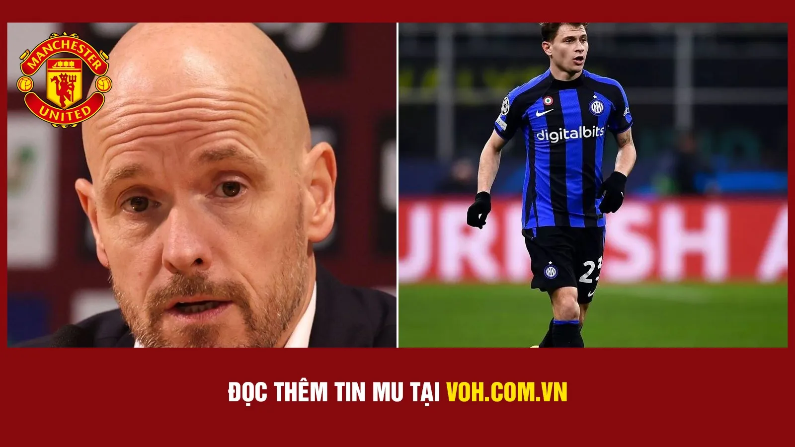 Chê Liverpool, sao Inter Milan công khai “thả thính” MU