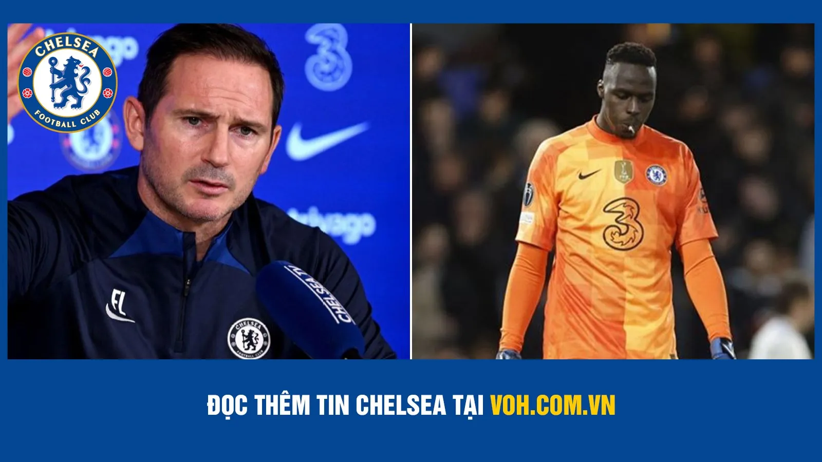 Edouard Mendy bỏ ngỏ khả năng rời Chelsea vào cuối mùa