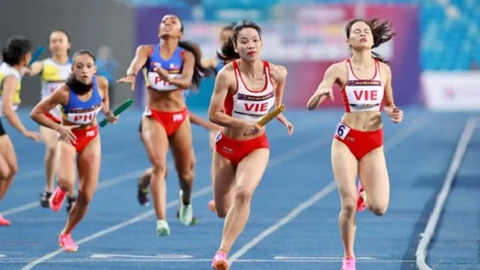 Bảng tổng sắp huy chương SEA Games 32 chiều 12/5: Việt Nam bỏ xa các đối thủ