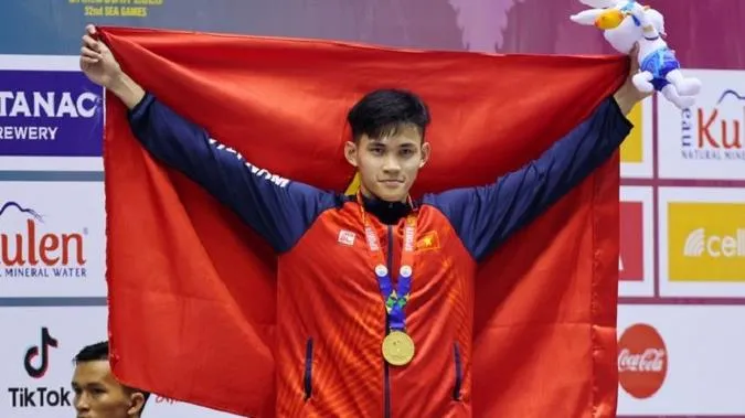 Phạm Thanh Bảo hụt “hat-trick” vàng, ấn tượng 2 kỷ lục SEA Games