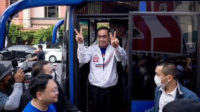 Bầu cử Thái Lan: Ông Prayut Chan-o-cha có nhiều cơ hội