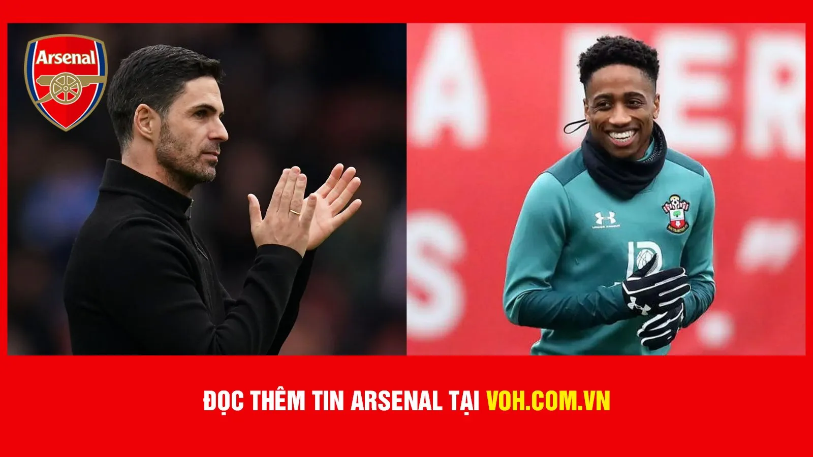 Pháo thủ để mắt đến người cũ của Tottenham