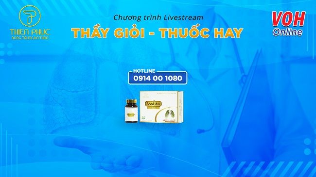 [Livestream] Thầy giỏi – Thuốc hay: Chăm sóc phổi cho bệnh nhân khỏi Covid-19