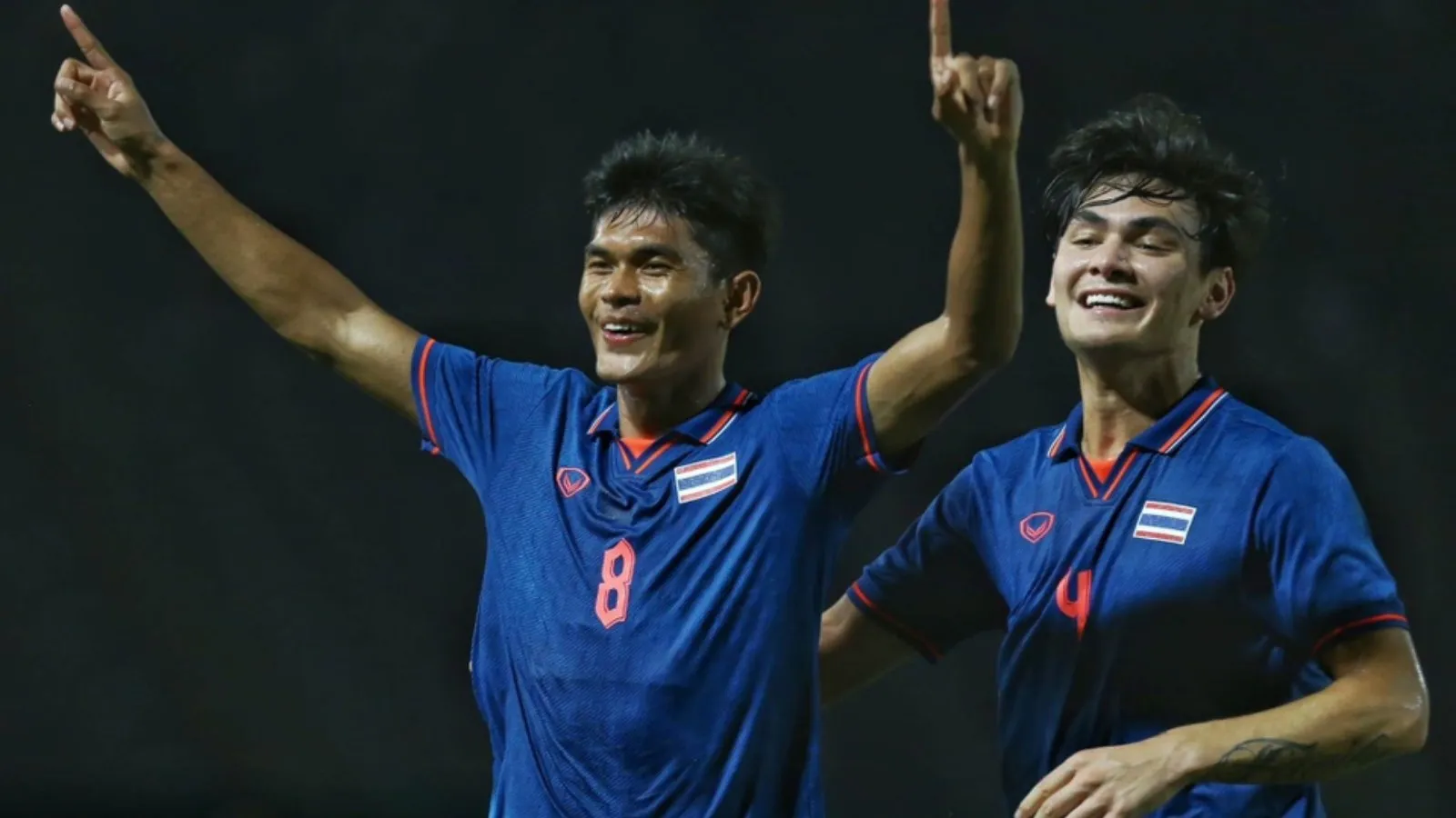 Hạ gục U22 Myanmar, U22 Thái Lan hiên ngang bước vào chung kết