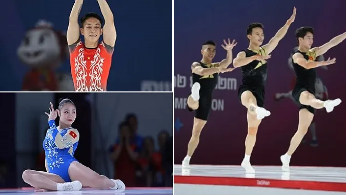 SEA Games 32 sáng 13/5: Đoàn Việt Nam giành được 4 HCV