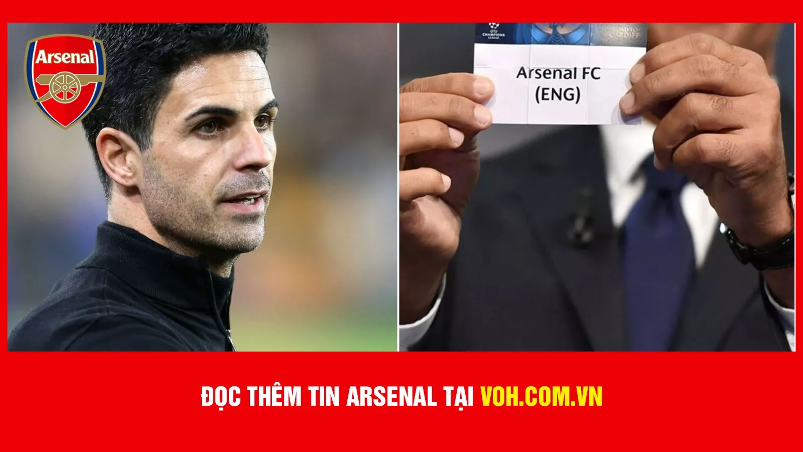 Để Man City vượt mặt, Arsenal gặp khó tại cúp C1 mùa sau