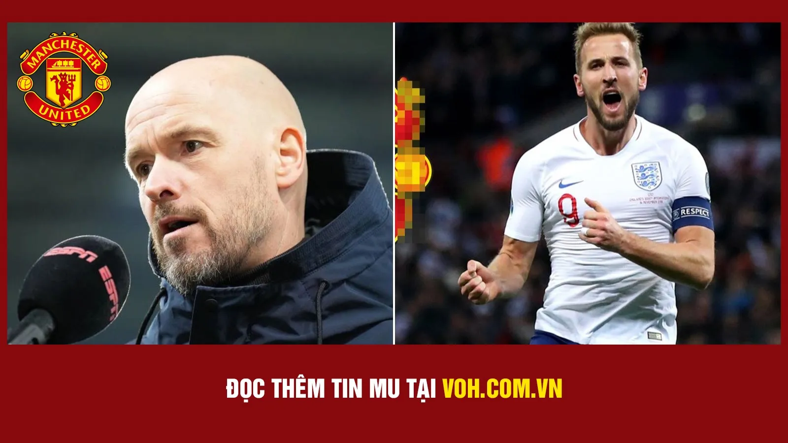 Erik ten Hag: “Rất nhiều ngôi sao sẽ cập bến MU mùa hè này”