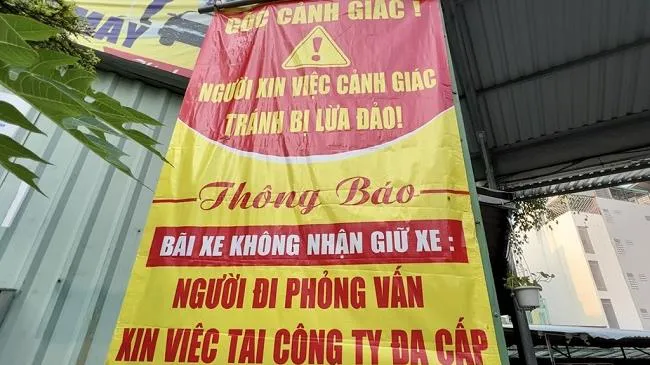 Điểm tin trưa 13/5: Cẩn thận trước chiêu trò của đa cấp giăng bẫy sinh viên