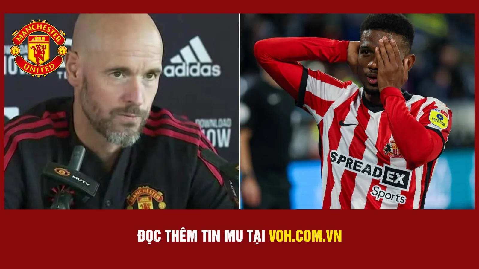 Ten Hag chính thức làm rõ tương lai của Amad Diallo tại MU