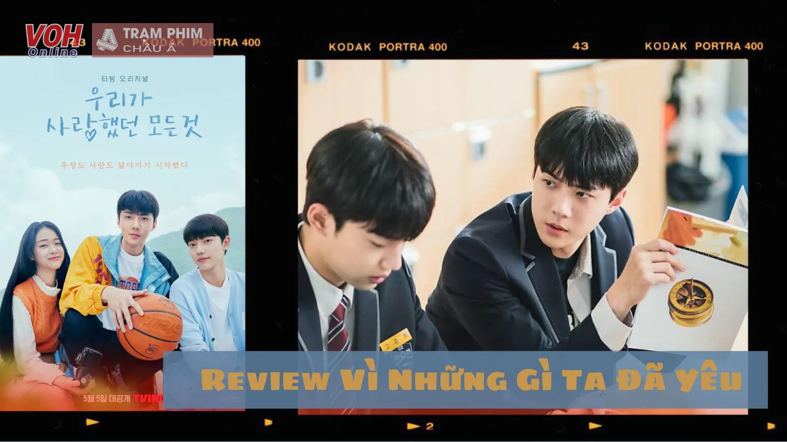 Review Vì Những Gì Ta Đã Yêu của Sehun: Món ăn thanh xuân trọn vị