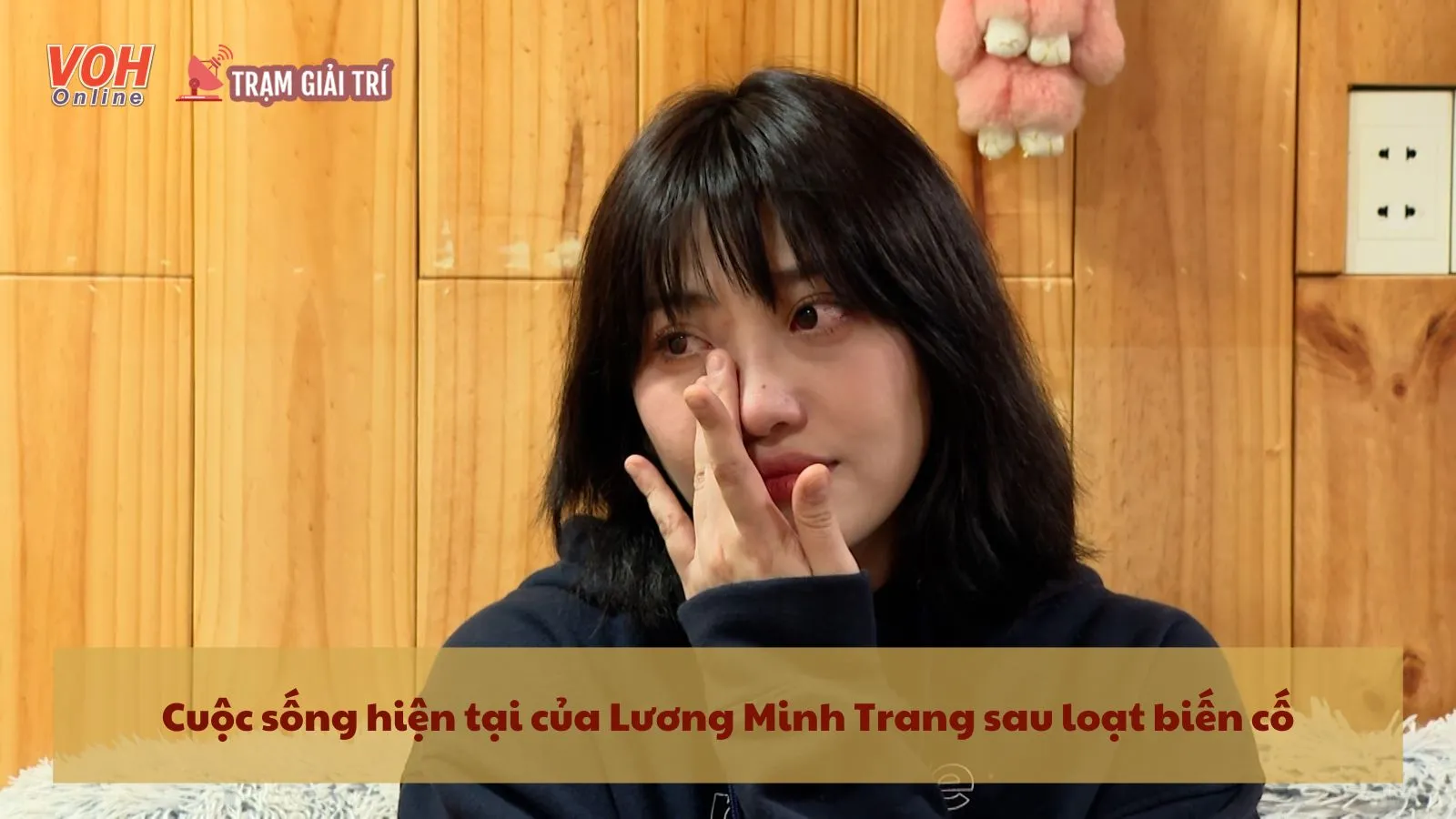 Ca sĩ Lương Minh Trang rơi nước mắt chia sẻ về những góc khuất ít ai biết