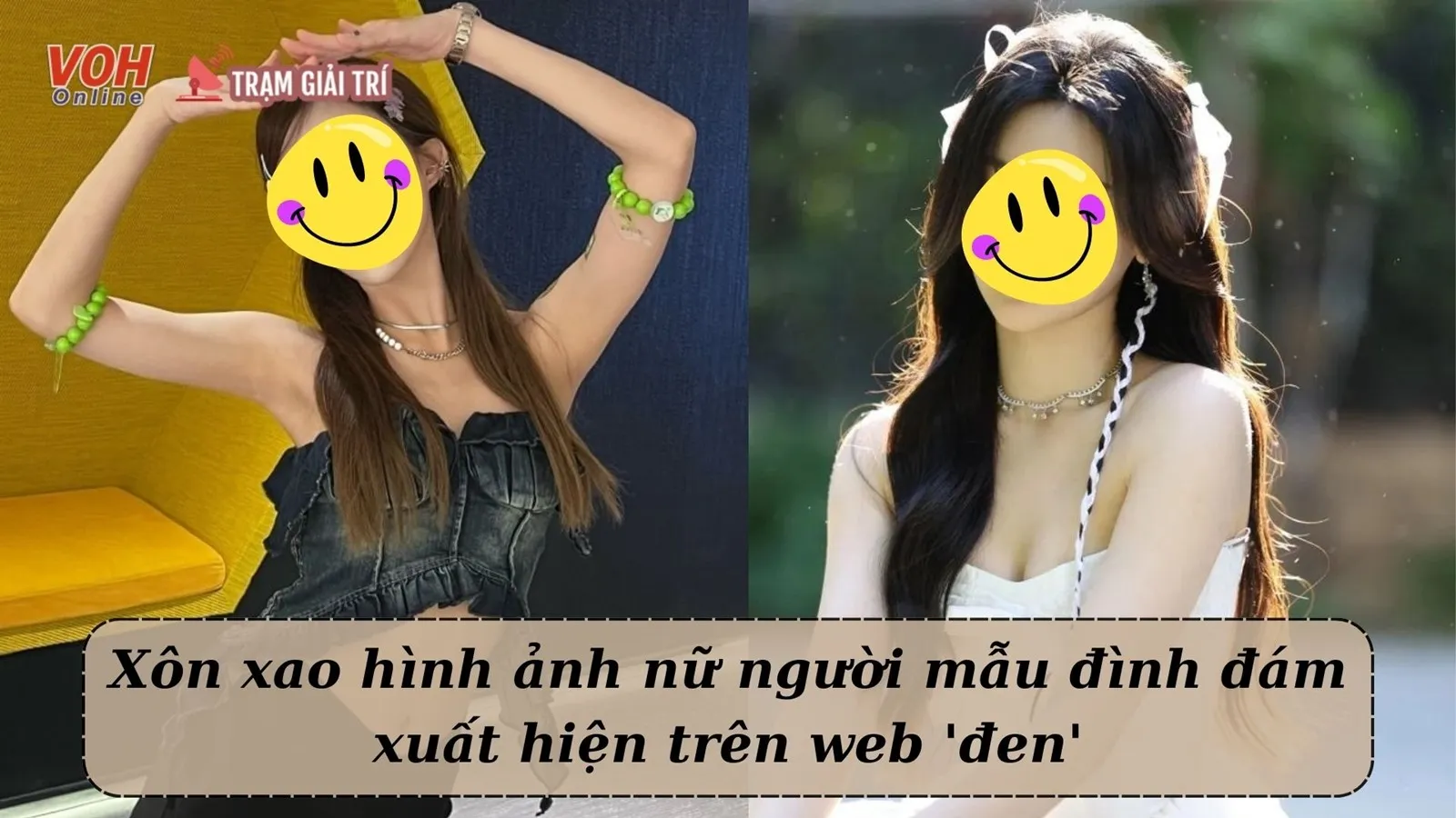 Nữ người mẫu bị phát tán clip 18+ trên web đen, vấn nạn ghép mặt AI bị dấy lên