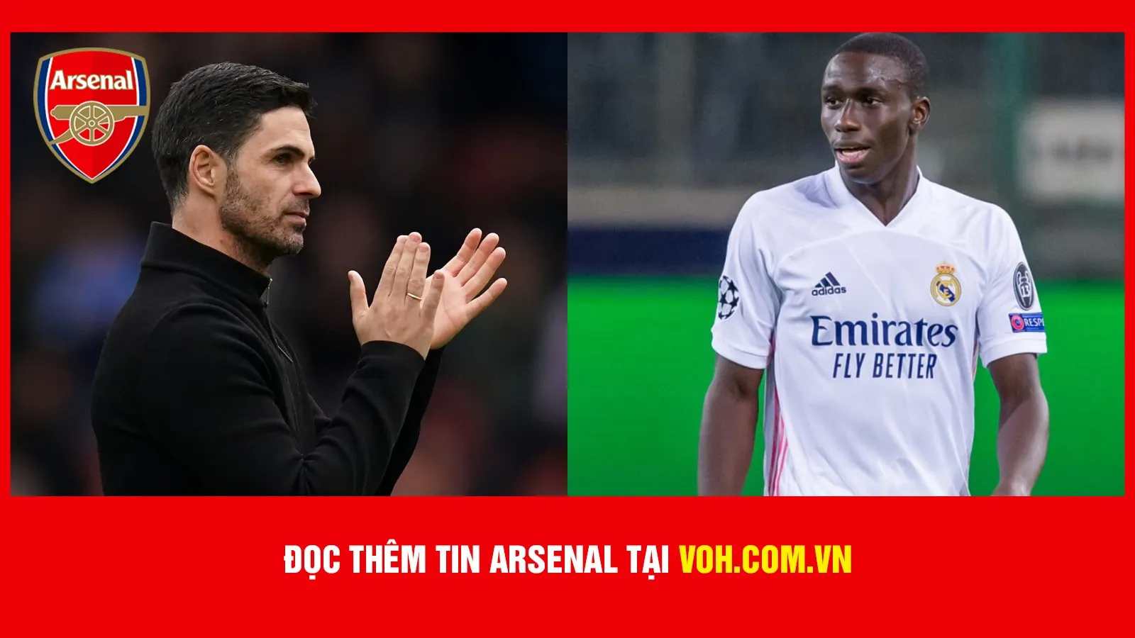 Real Madrid mời chào, Arsenal sáng cửa có được Ferland Mendy