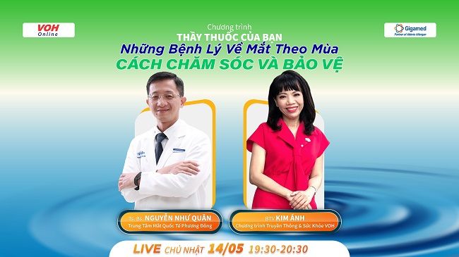 [Livestream] Những bệnh lý về mắt trong mùa hè - Cách chăm sóc và bảo vệ