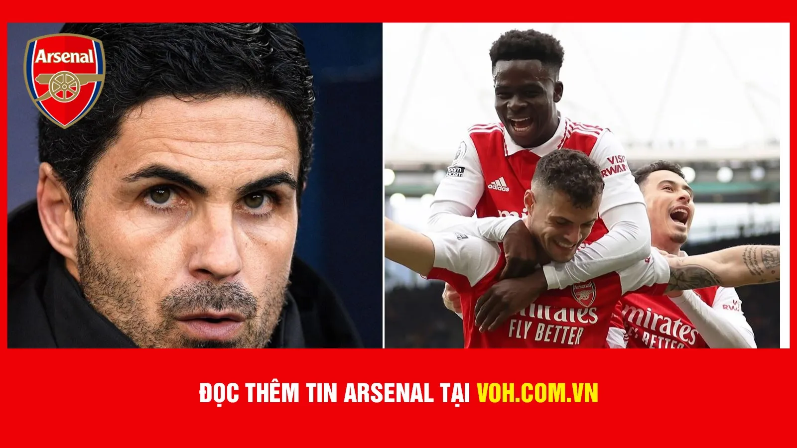 Bản tin Arsenal 14/5: “Pháo thủ” thanh lý một loạt ngôi sao ngay khi mùa giải kết thúc