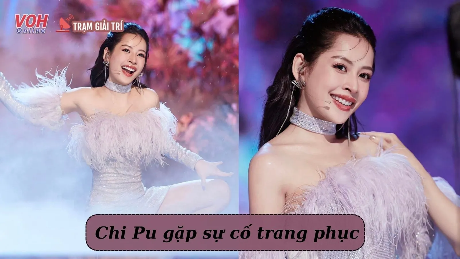 Chi Pu gặp sự cố trang phục trước giờ diễn See Tình, thót tim vì bị đạo diễn gây sức ép