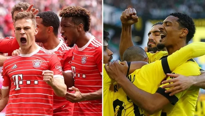 Đua Vô địch Bundesliga Bayern Munich Và Dortmund đua Tranh Kịch Tính 